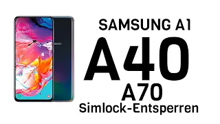 SAMSUNG A40  A1 SIMLOCK ENTSPERREN