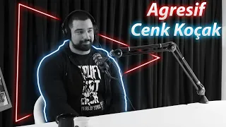 Cenk Koçak İçindeki Agresifliği Yansıtıyor