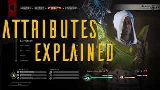 Attributes - Dragon Age Inquisition