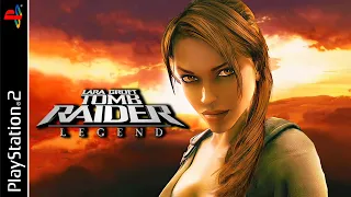 Tomb Raider Legend - FULL GAME Walkthrough (PS2) No Commetary