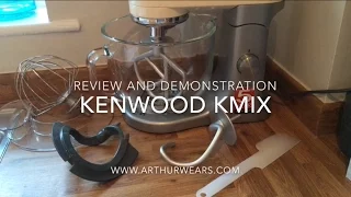 KENWOOD kMix Review and Demonstration