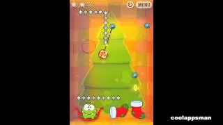 Cut The Rope Holiday Gift Level 1-19