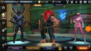 Power Rangers Legacy Wars You Nerf My Tips And Tricks Episode 1 Akuma