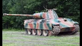Немецкие танки  Часть 2    Пантера   Die Deutschen Panzer