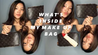 WHAT'S INSIDE MY MAKEUP BAG | Miki Kuroda