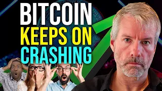 Michael Saylor Breaks His Silence on Bitcoin Environment Argument | Why it Will EXPLODE Again!!