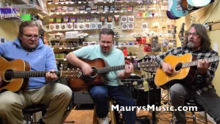 J-Mac, Maury & Tim - The Thrill is Gone (cover) at Maury's Music