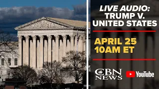 LIVE: Is Trump Guaranteed Presidential Immunity? | SCOTUS Oral Arguments