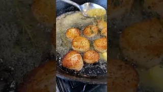 How To Cook Perfect Scallops #SHORTS