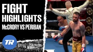 TIMBERRR! Padraig McCrory Sends Periban Flying in Highlight Reel KO | FIGHT HIGHLIGHTS