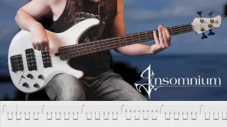 Heart Like a Grave - Insomnium (bass cover & tab)