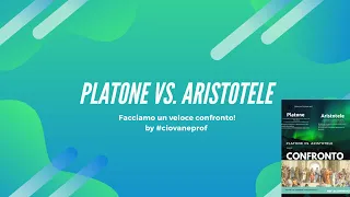 Confronto tra Platone e Aristotele