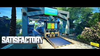 Chilling out with a few random basic tips and tricks for Satisfactory