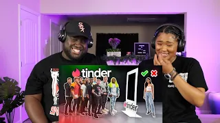 SIDEMEN TINDER IN REAL LIFE (UK YOUTUBE EDITION) | Kidd and Cee Reacts