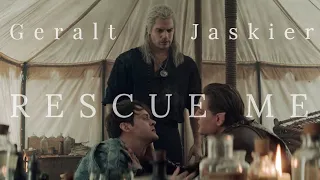 Geralt & Jaskier | Rescue Me