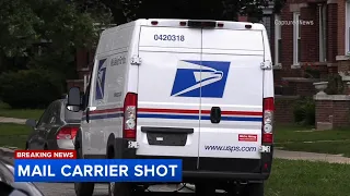 Mail carrier shot during attempted robbery in Chicago, officials say