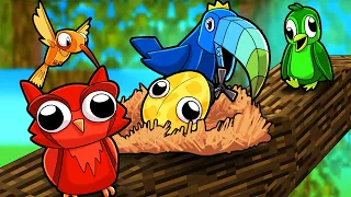 THE RAINBOW FRIENDS HATCH INTO BIRDS!