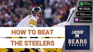 Gameplan: How the Chicago Bears can turn things around against the Pittsburgh Steelers