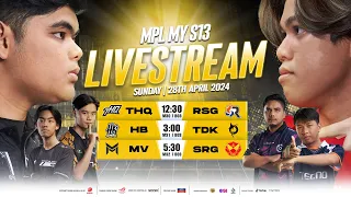 [ENG] MPL MY Season 13 Regular Season Week 4 Day 3