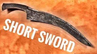 Forging The Grim Reaper's Short Sword!