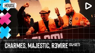 Charmes, Majestic & R3WIRE @ ADE (DJ-set) | SLAM!