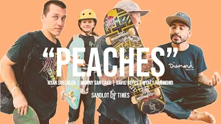 "PEACHES" - WOODWARD PA WITH RYAN SHECKLER, MANNY SANTIAGO, DAVID REYES AND WYATT HAMMOND