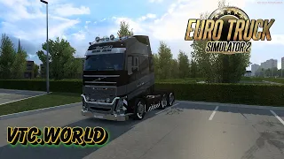 Euro Truck Simulator 2 /// VTC.World. Тестим виртуальную компанию. 1 часть