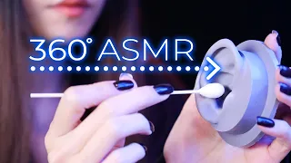 ASMR 360° Brain Penetrating Ear Cleaning (No Talking)