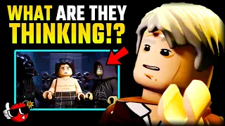 Lego Star Wars CAN’T BELIEVE THEY’RE DOING THIS!