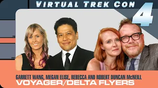 Star Trek: Voyager / The Delta Flyers | Garrett, Robbie, Megan, and Rebecca! | VTC4