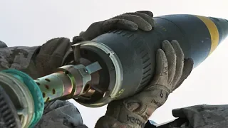 Training with 120mm Mortars - French M327 & US Army's M120