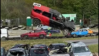 Angmering Raceway Car Jumping! 18/4/22