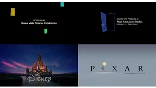 Dist. by Buena Vista Pict. Dist./Pixar/Disney/Pixar [Closing] (2001/2012) (1080p HD)