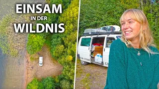 So haben wir VAN LIFE noch nie erlebt! | Einsam und Verlassen in Schweden