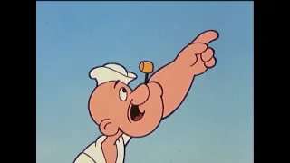 Classic Popeye: Hag-Way Robbery