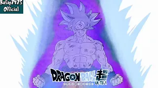 Goku Perfects Ultra Instinct | Dragon Ball Super Manga Chapter 64 [Animated] | Rafay7475 Official