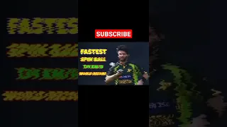 Fastest ball by a spinner || #shahidafridi #cricket #india #viral #tranding #shorts