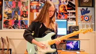 -Pride and Joy- Guitar Cover by Ayla