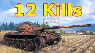 World of Tanks STB-1 - 12 Kills