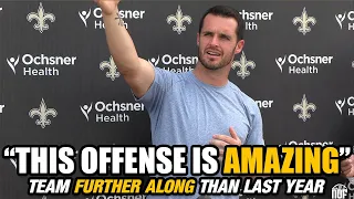 Saints QB Derek Carr Talks New Offense and Excitement for 2024 Season | NOF Network Reaction Video