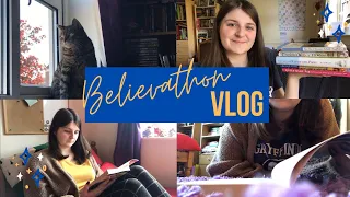 Believathon II: Journey to the Stronghold // READING VLOG