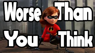 Why the Incredibles 2 is the MOST DISSAPOINTING Pixar Movie EVER