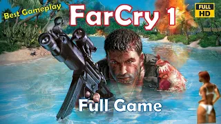 Far cry 1 (2004) full game/ Speed Run/ walkthrough/ 2k High Quality/ NO DEATH