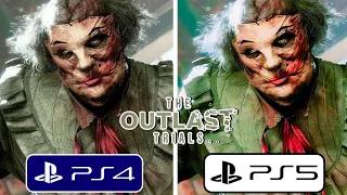 The Outlast Trials PS4 vs PS5 Graphics Comparison