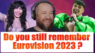 Quiz -Eurovision Song Contest 2023!