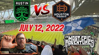 @AustinFC vs @houstondynamo July 12, 2022 @mls