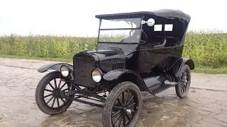 Ford T: спустя 100 лет