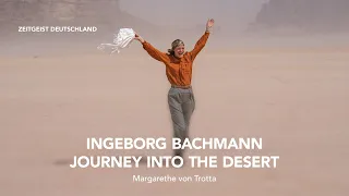 INGEBORG BACHMANN – JOURNEY INTO THE DESERT Clip 1 | RIGA IFF 2023