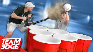 SUPER-Sized Punishment Cup Pong!!