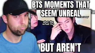 BTS Moments that Seem UNREAL but Aren’t [ KOOKIESTAETAS ] Reaction
